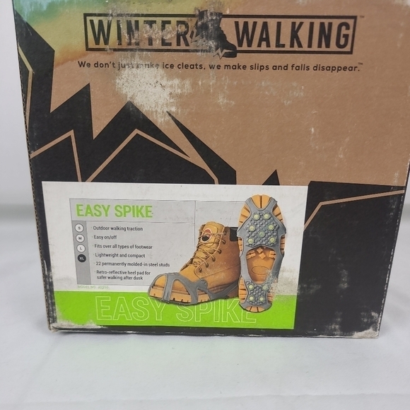NEW Winter Walking Jd350-M Ice Cleat, Size XL Easy Spike, Unisex - Picture 1 of 2